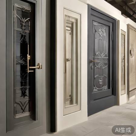 防盗门款式多样，品质优良