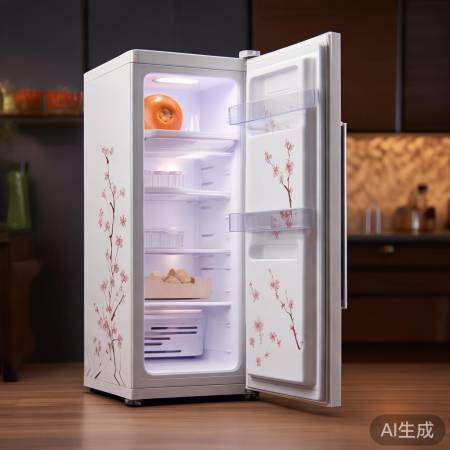 樱花冰箱实用又贴心