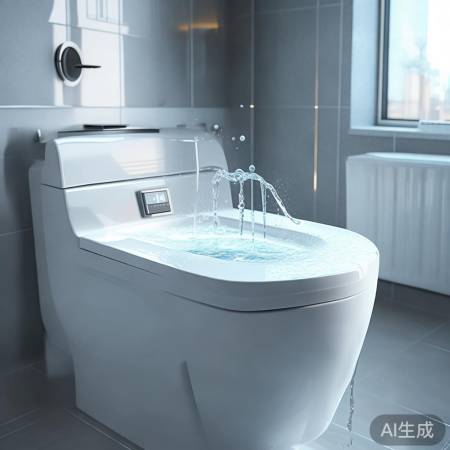 智能马桶自动冲洗除臭