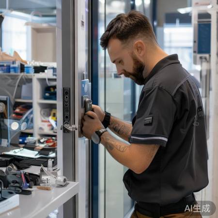 专业认证，严格规范指纹锁维修