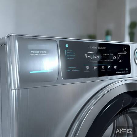 智能洗衣机：自我诊断，售后完善
