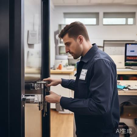 指纹锁专业维修，严格规范，贴心