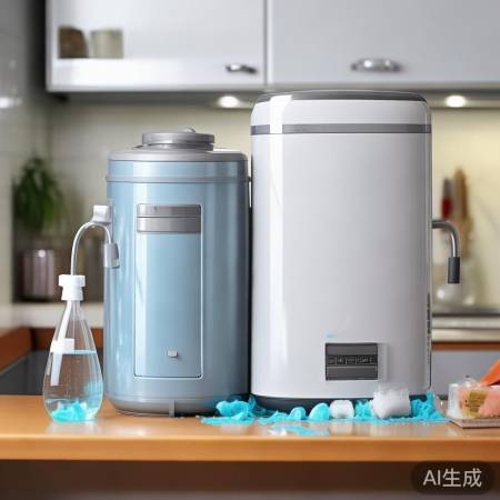 塑料电热水器酒精洗,金属加醋防