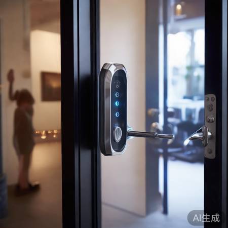 智能锁,安全无忧