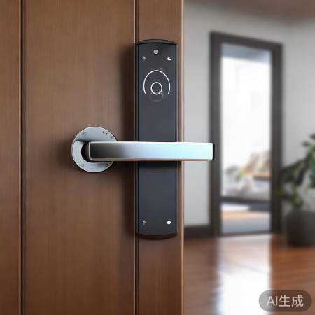 指纹识别,安全锁门