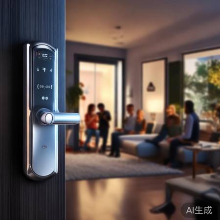 智能密码锁,现代科技守护门