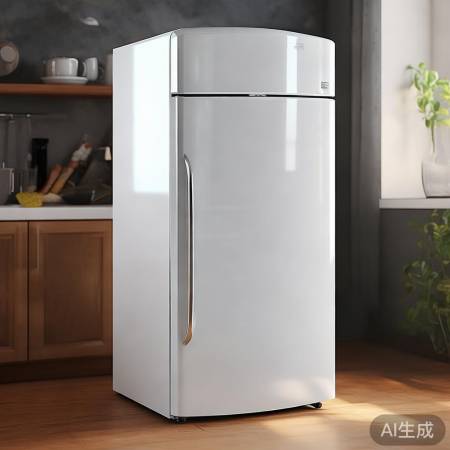小型单门冰箱,实惠简单