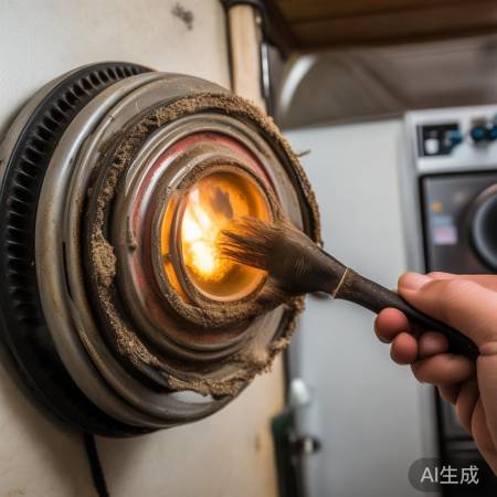 “火焰眼失效,需检查更换”