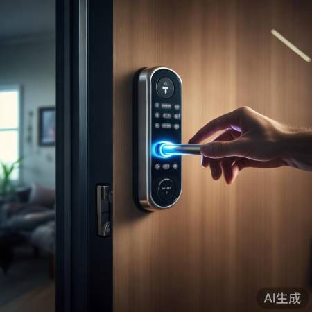 指纹+密码,双重保障