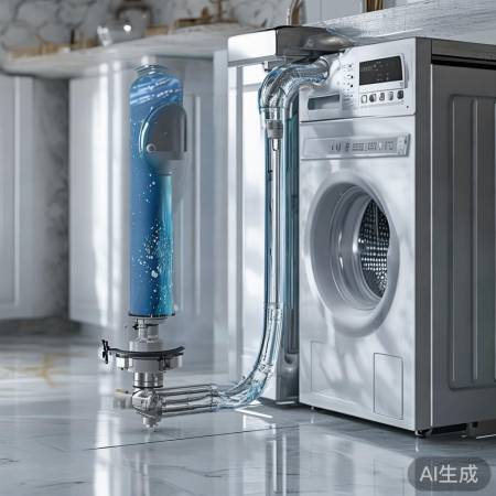 电热水器供水至洗衣机,注意关键