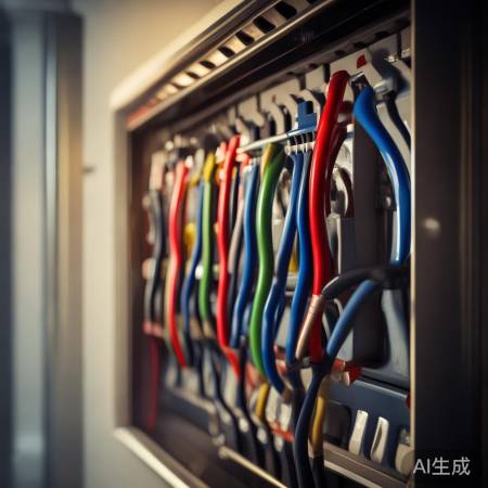 “火蓝黄绿,三线保安全”