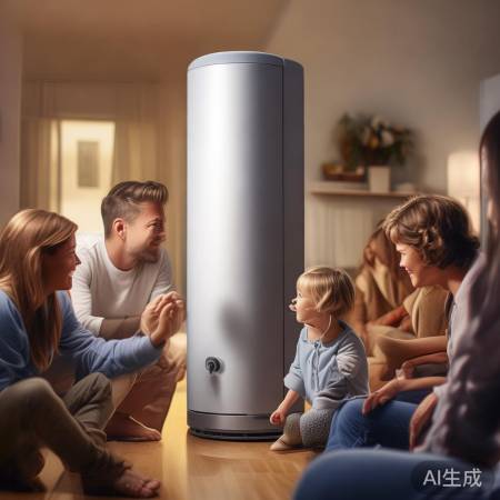 “静安空气能热水器,舒享热水生