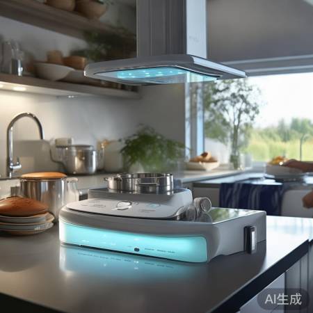 “林内油烟机,定时关机神器”